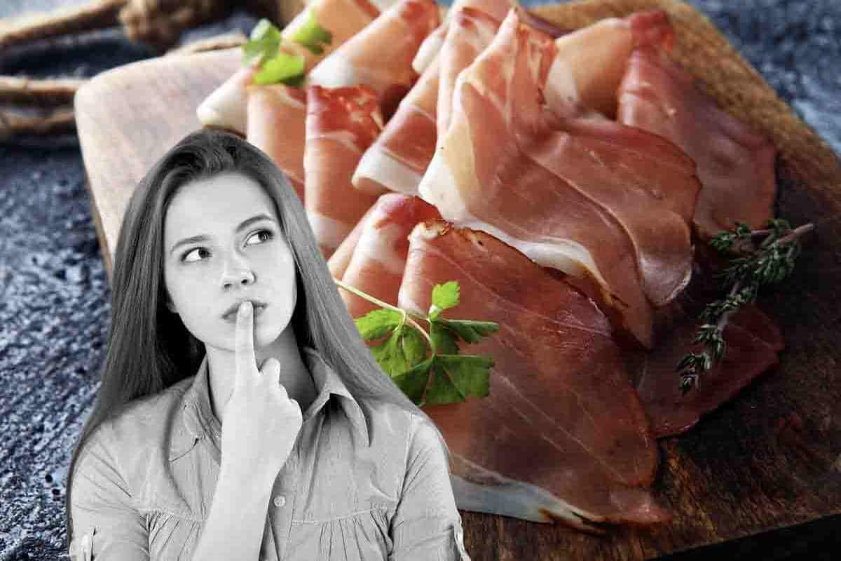 prosciutto crudo, quando si può mangiare?