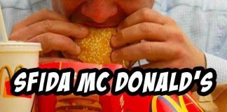 Mc Donald panini: sfida impossibile da vincere