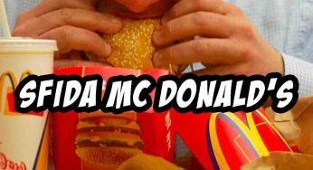 McDonald’s, nei panini che mangiamo c’è una sfida impossibile da vincere: nessuno potrebbe riuscirci
