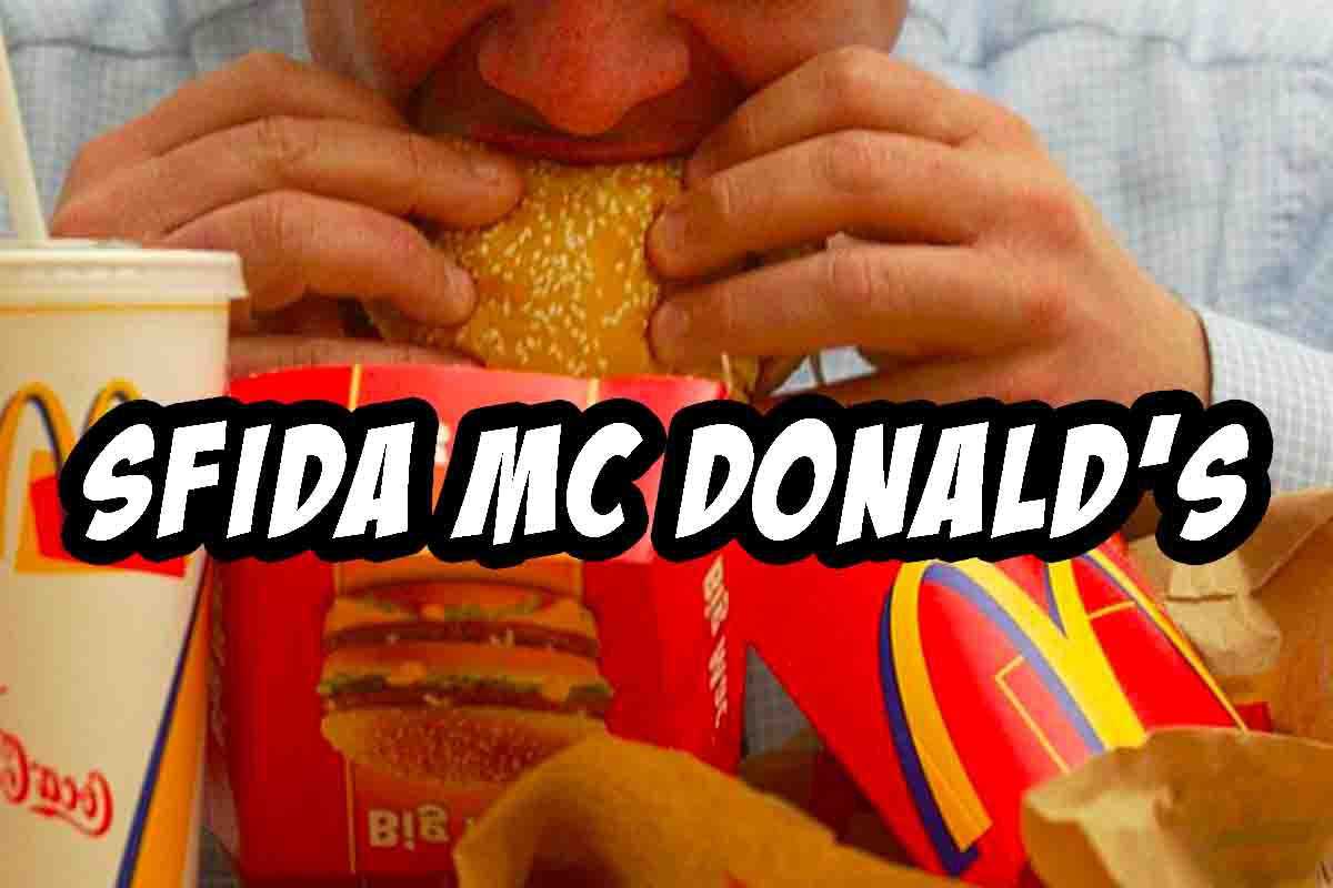 Mc Donald panini: sfida impossibile da vincere