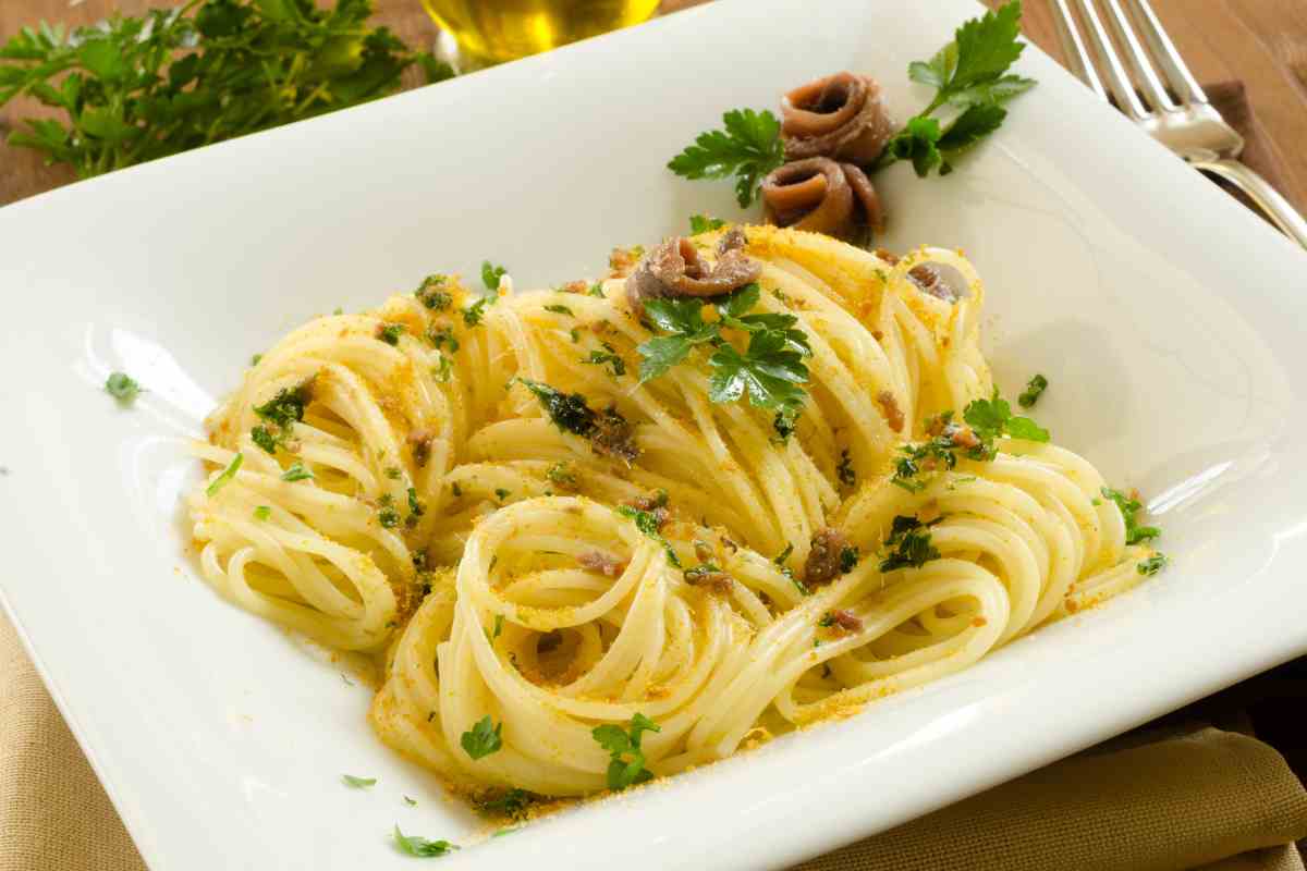 spaghetto spettacolare mare