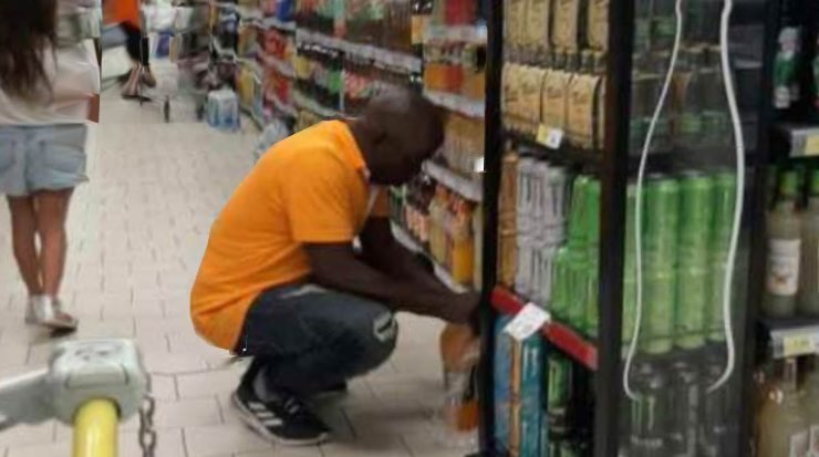 La nuova vita del nigeriano assunto nel supermercato