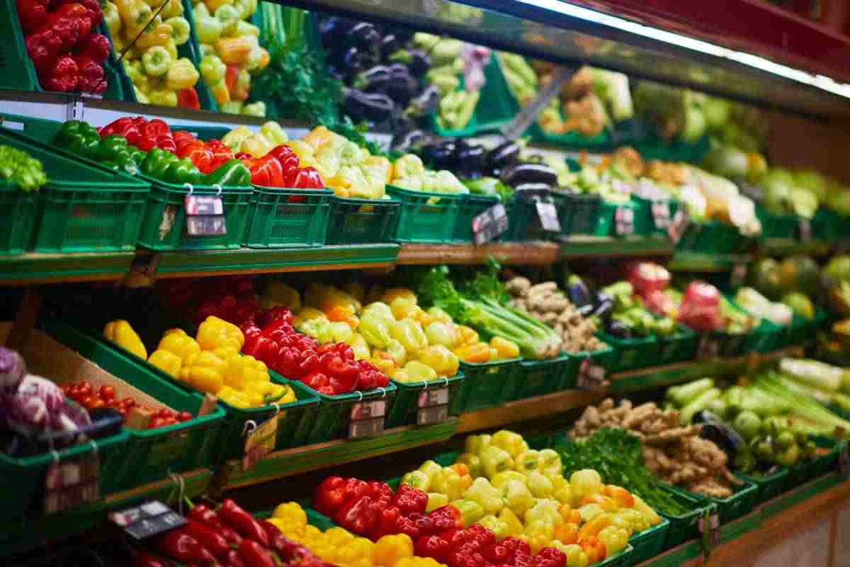lista della spesa di agosto, frutta e verdura da comprare
