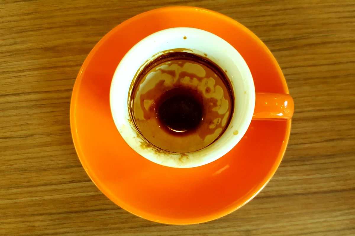 come usare il caffè avanzato