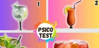 test drink: scopri la tua personalità con queste immagini