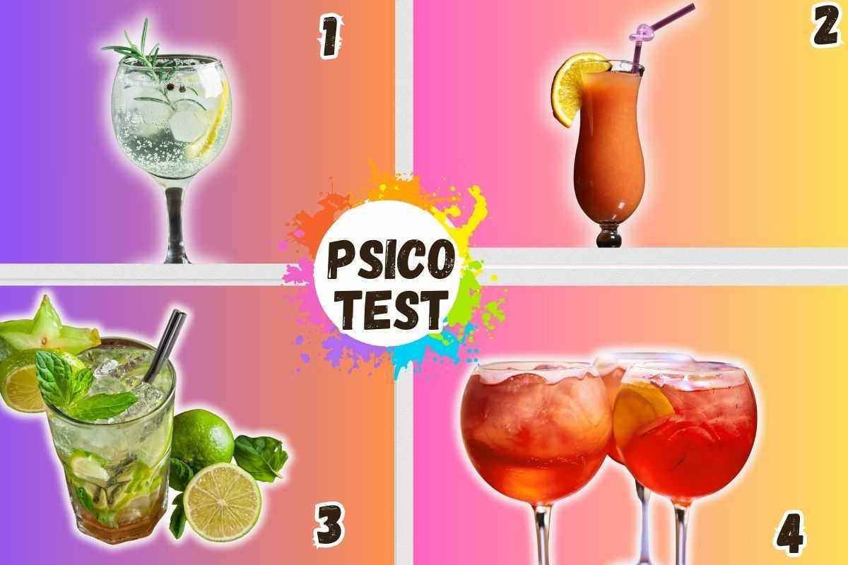 test drink: scopri la tua personalità con queste immagini