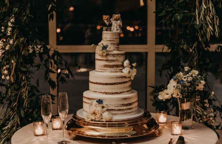 tutte le wedding cake effetto wow da conoscere prima di scegliere quella ufficiale per il matrimonio