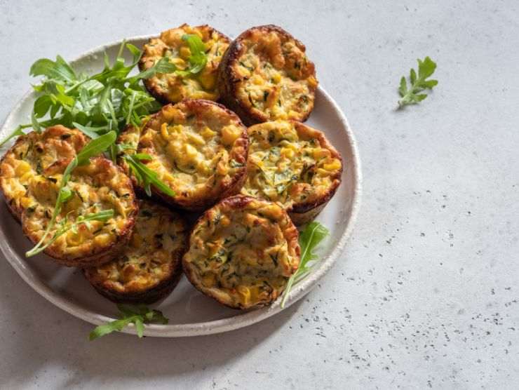 tortini di zucchine