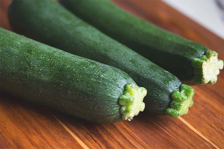 zucchine croccanti preparazione