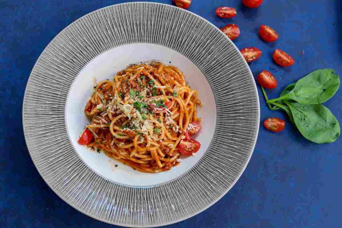 Un grande campione italiano mangia sempre pasta