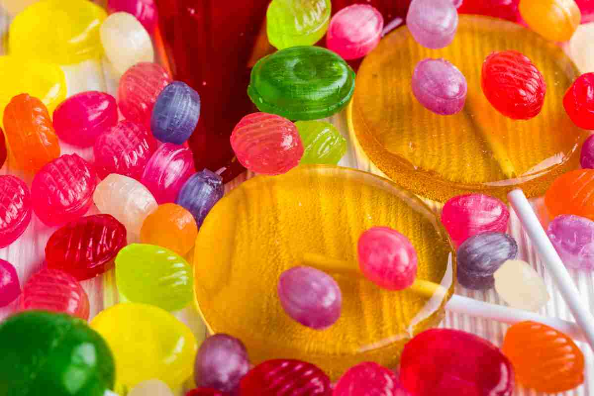 Caramelle più amate dagli italiani