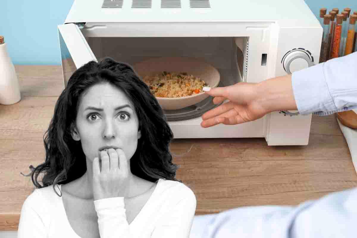 Ecco una lista di cibi da non mettere nel microonde