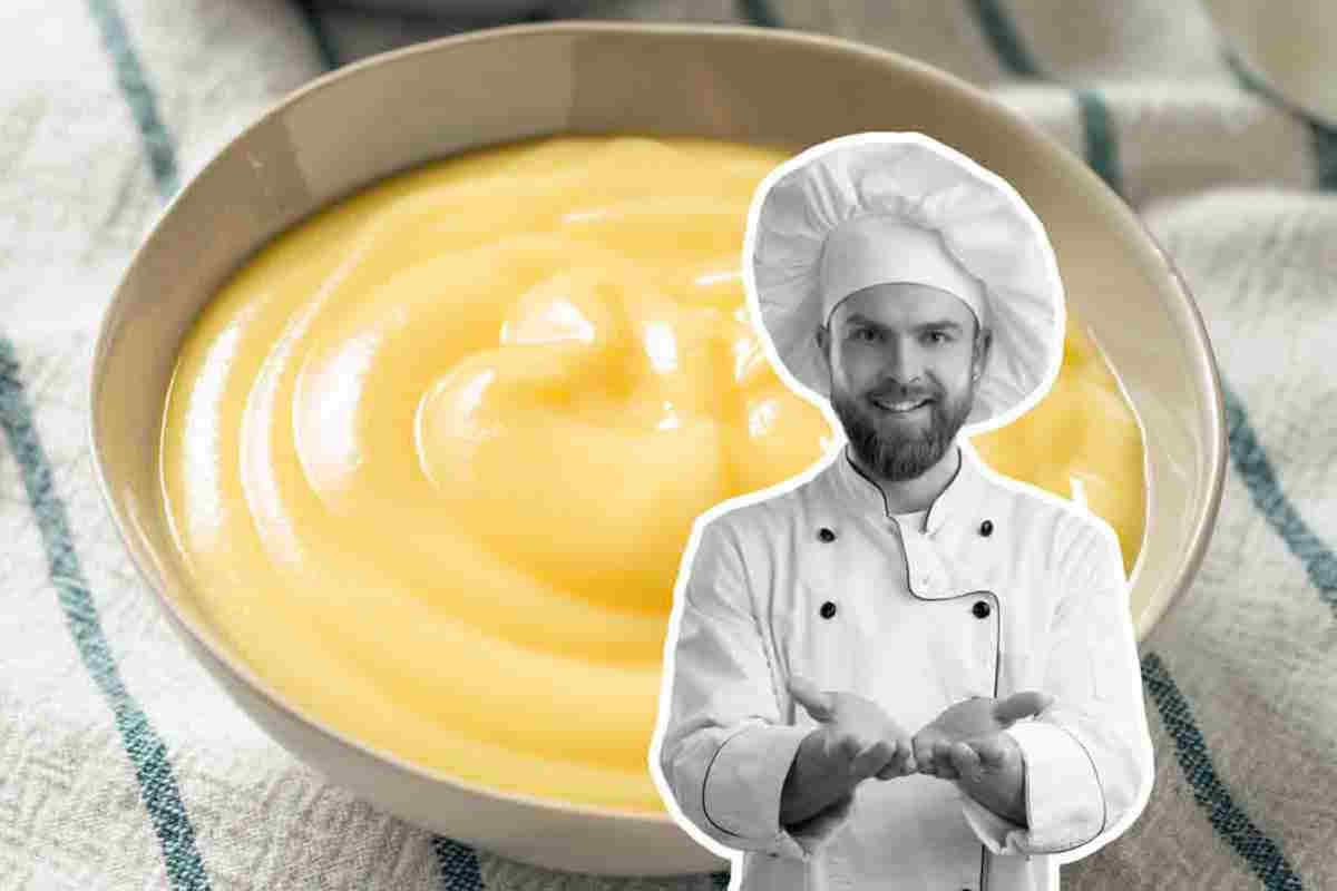 Crema pasticciera di Iginio Massari