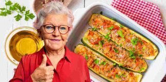 ecco come preparare le zucchine ripiene secondo la buonissima ricetta della nonna