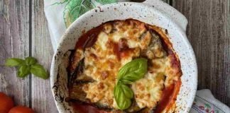 Parmigiana di melanzane light