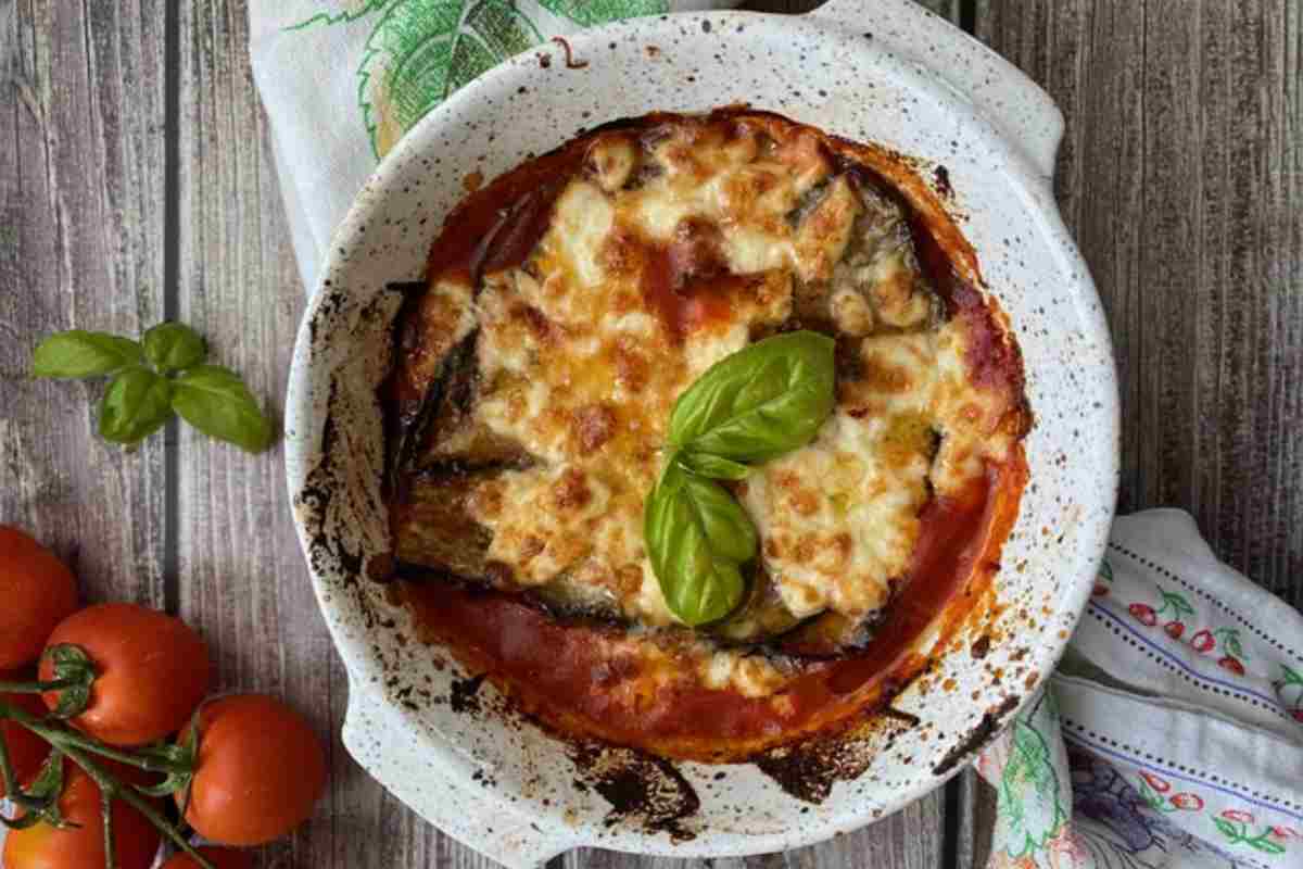 Parmigiana di melanzane light