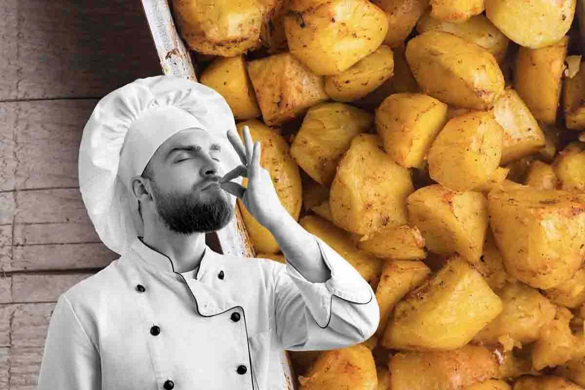 Come avere patate croccantissime al forno