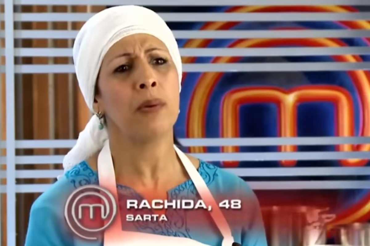 Masterchef ricordate Rachida Karrati