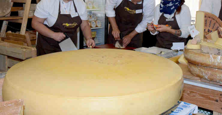 formaggio romano Slow Food 