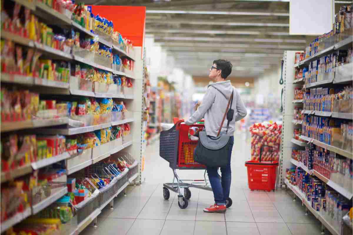 Supermercati discount economici 