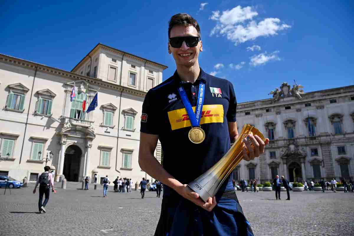 Yuri Romanò, il campione Azzurro e la pasta