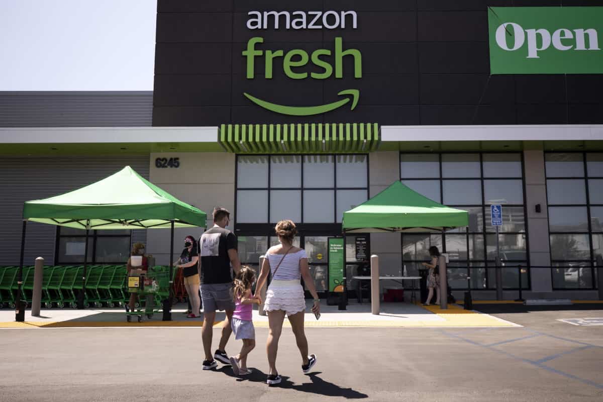 amazon supermercato spesa