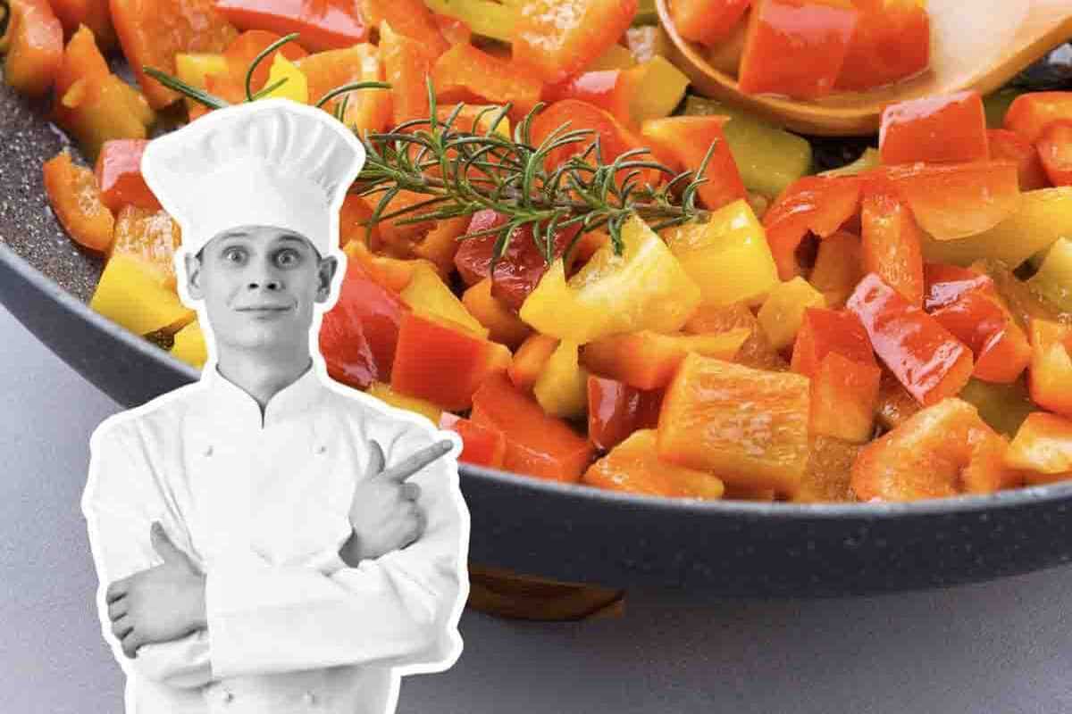 Come si cucinano i peperoni