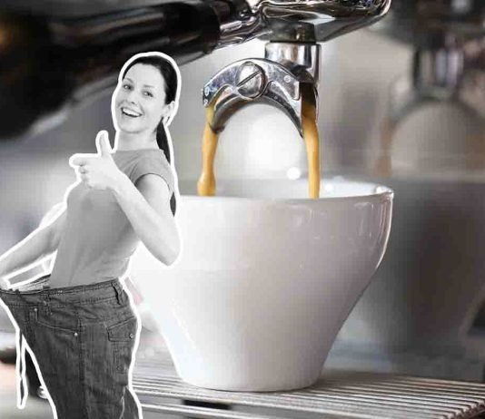 Il caffè fa dimagrire: la risposta che non ti aspetti