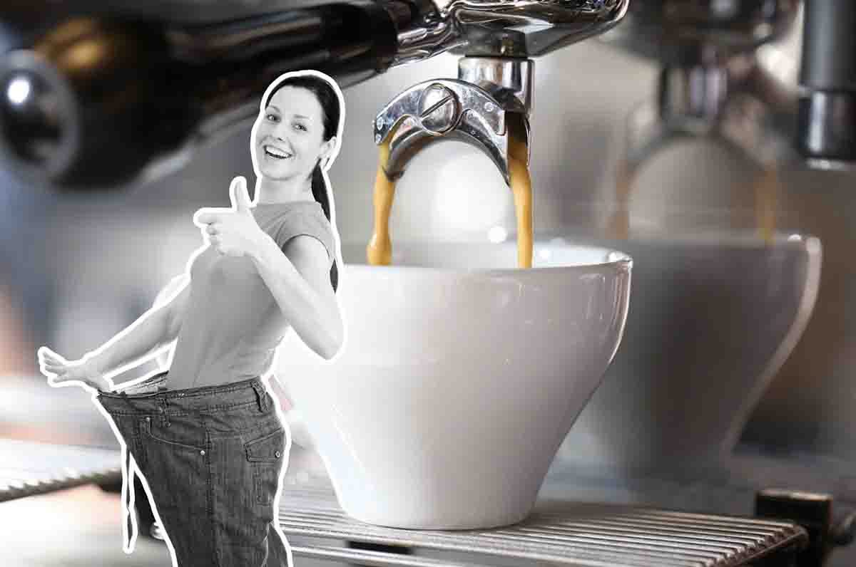 Il caffè fa dimagrire: la risposta che non ti aspetti