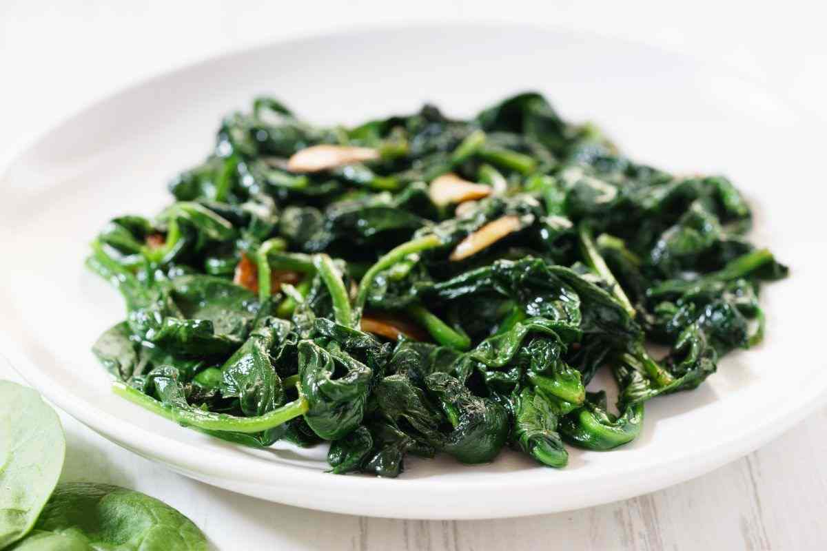 ferro spinaci