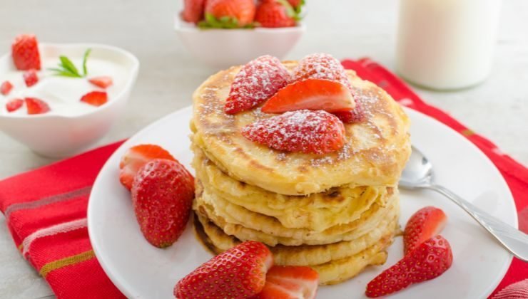 fluffy pancakes come prepararli