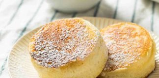 fluffy pancakes ricetta