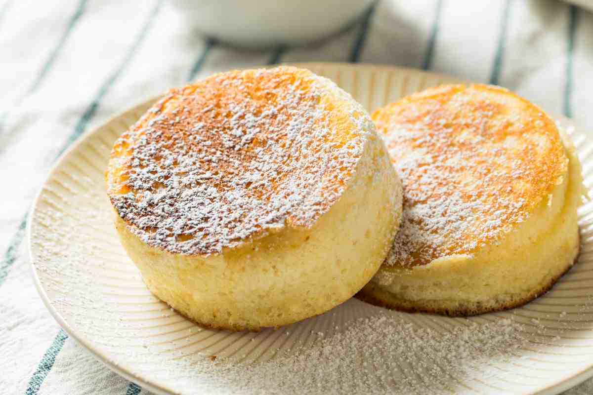 fluffy pancakes ricetta