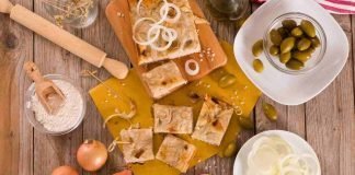 ricetta focaccia alla genovese