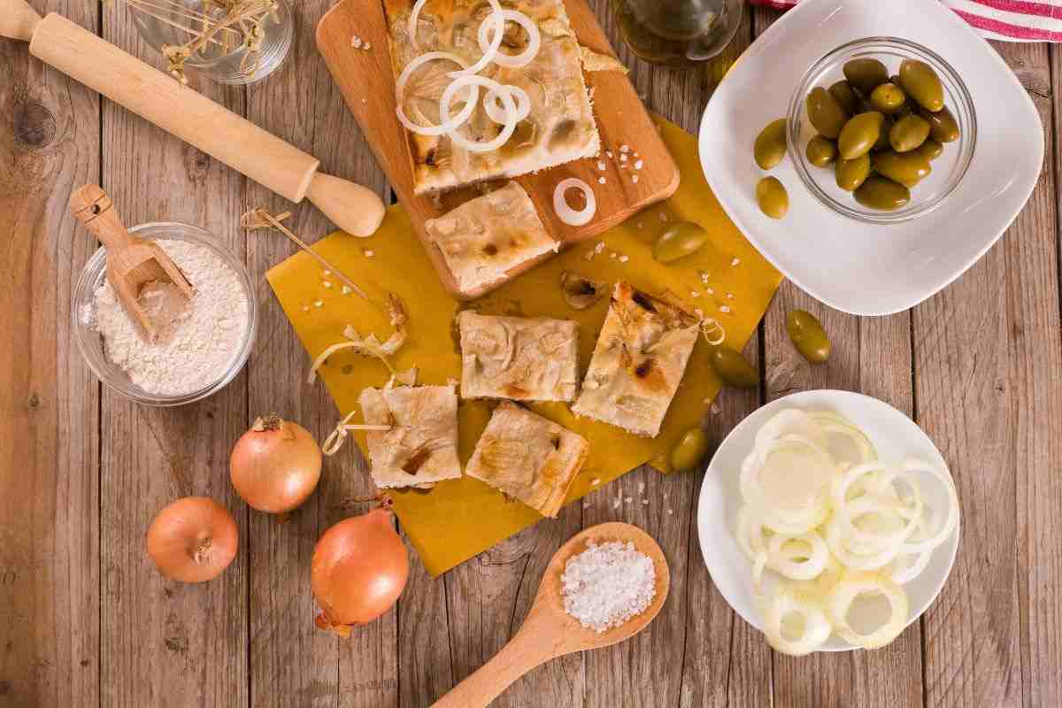 ricetta focaccia alla genovese