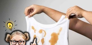 metodi eliminare le macchie di sugo dai vestiti