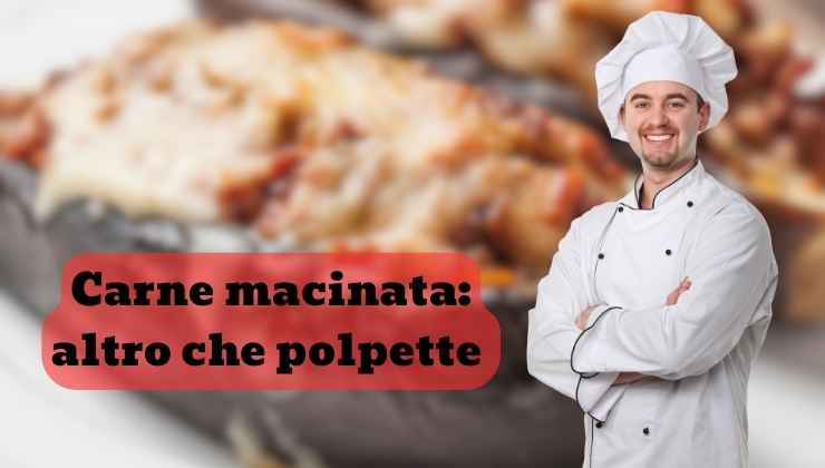 melanzane e carne macinata