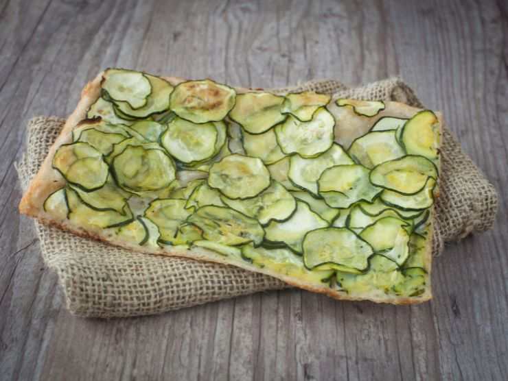 schiacciata di zucchine