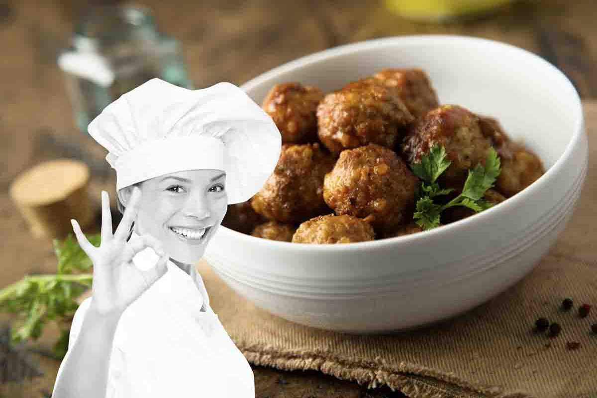 non solite polpette al sugo