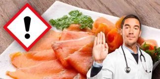 Salmone affumicato: incredibile scoperta