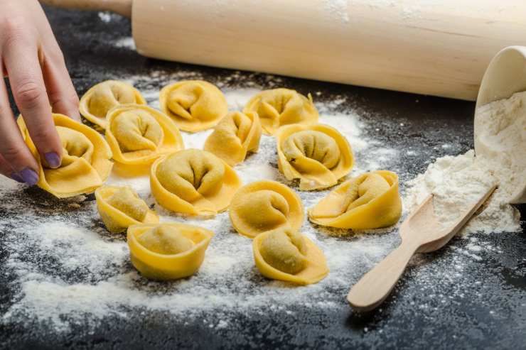 non i soliti tortellini ricetta