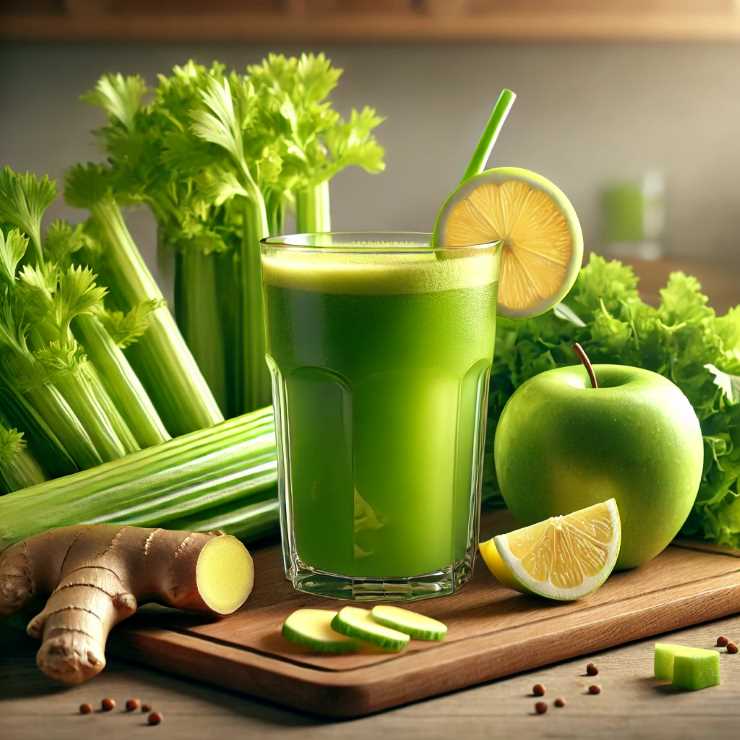 Centrifuga detox